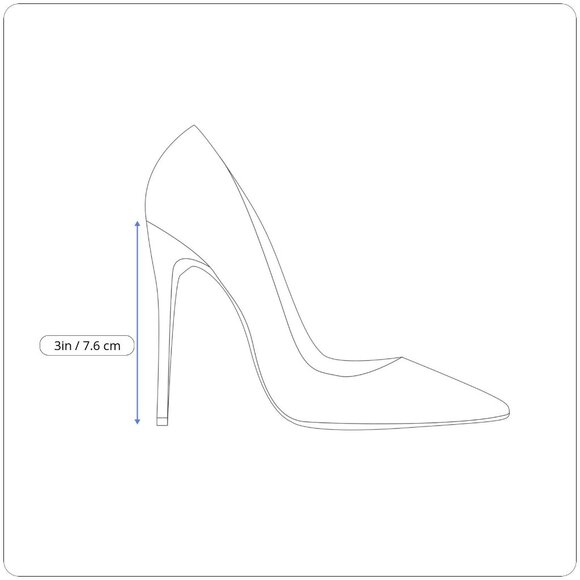 Kate Preston Women’s Black Satin Open-Toe Formal DOrsay Style Bow Heels Size 7M - Picture 10 of 10